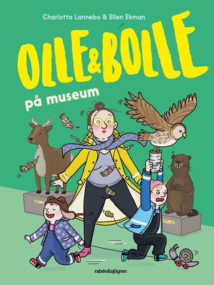 cover image of Olle och Bolle på museum